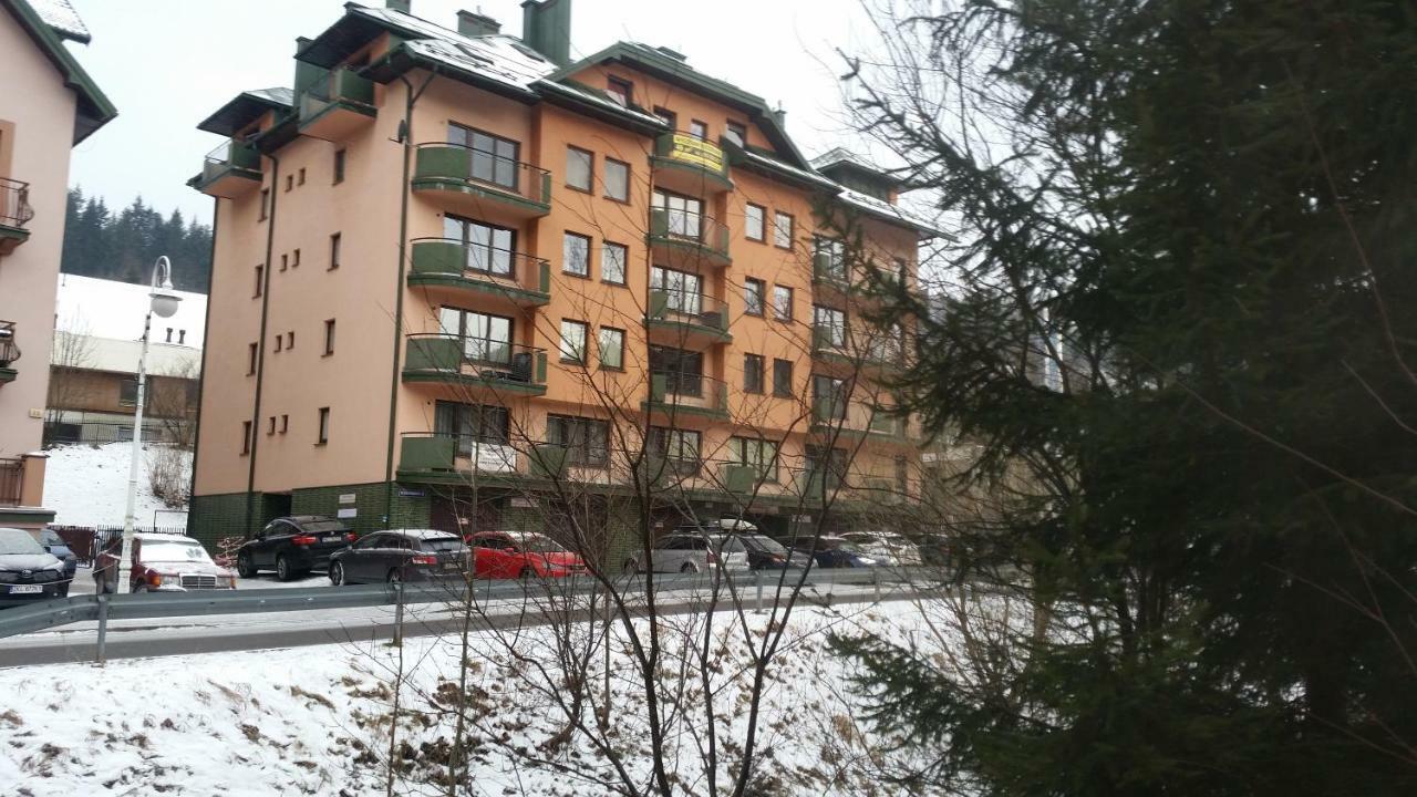 Apartament Przy Stoku Криниця-Здруй Екстер'єр фото